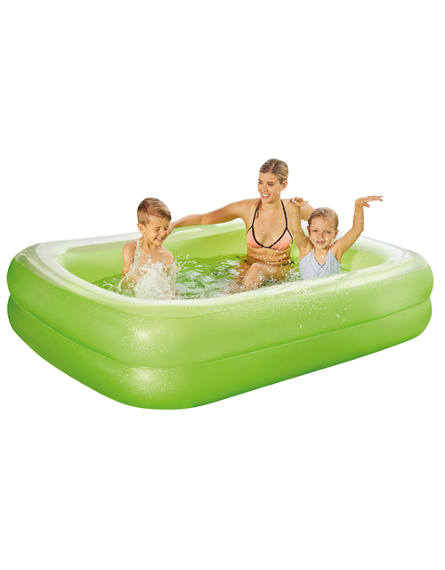 HAPPY PEOPLE Jumbo Pool grün 200x150x50cm