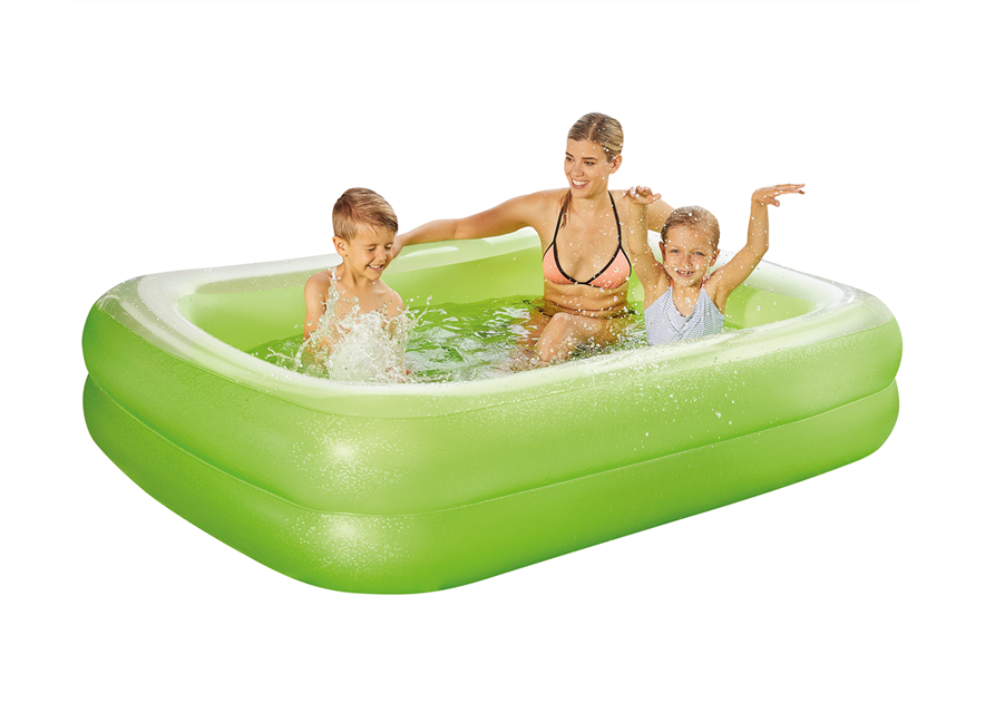 HAPPY PEOPLE Jumbo Pool grün 200x150x50cm