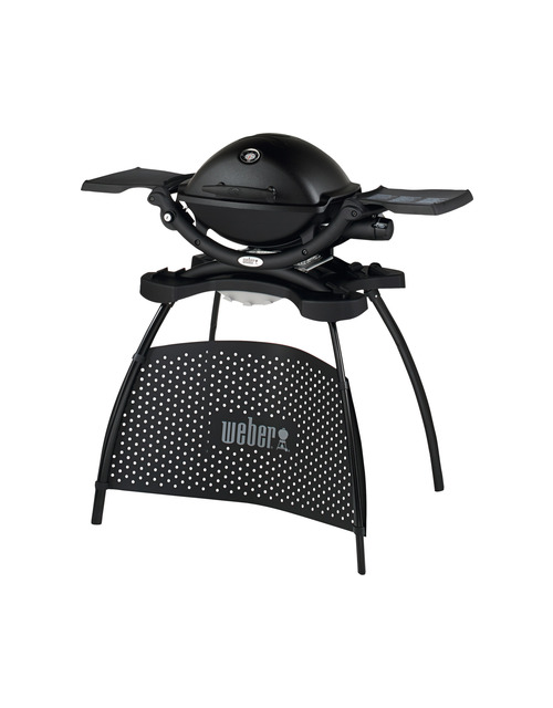 Weber Gasgrill Standgrill Q 1200 Stand Black