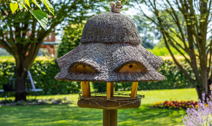 Vogelhäuser kaufen und ein Vogelparadies im Garten erleben