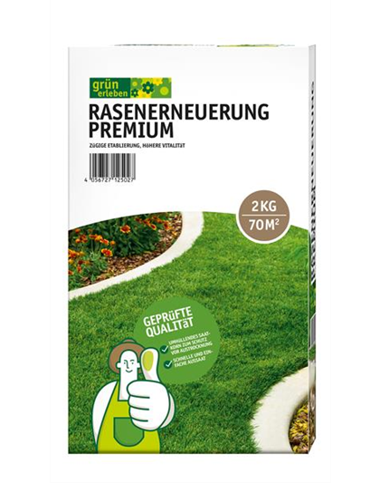 Grün Erleben Rasenerneuerung Premium 