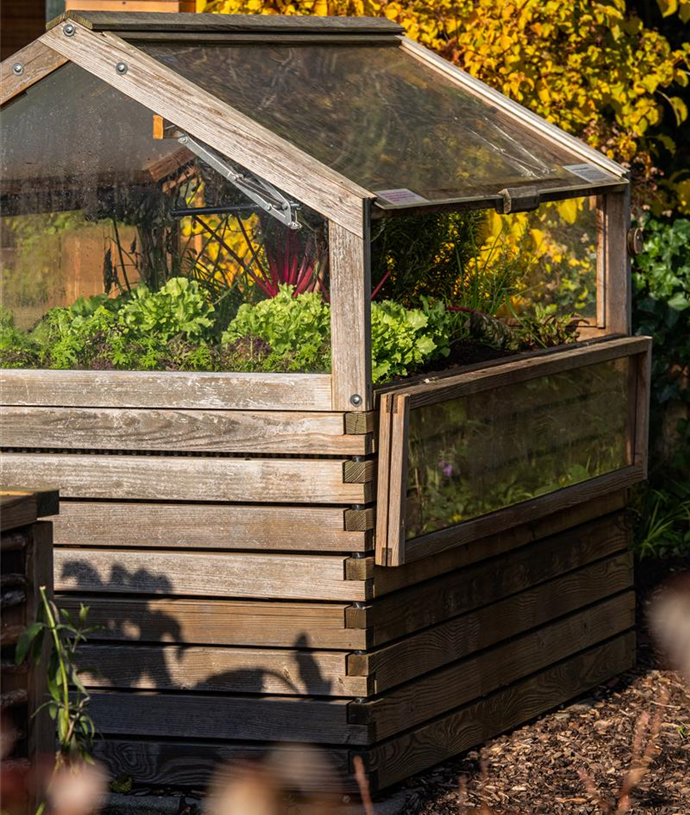 Hochbeete kaufen und in den Garten holen