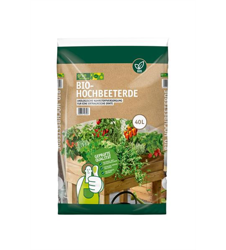 Hochbeeterde Bio 