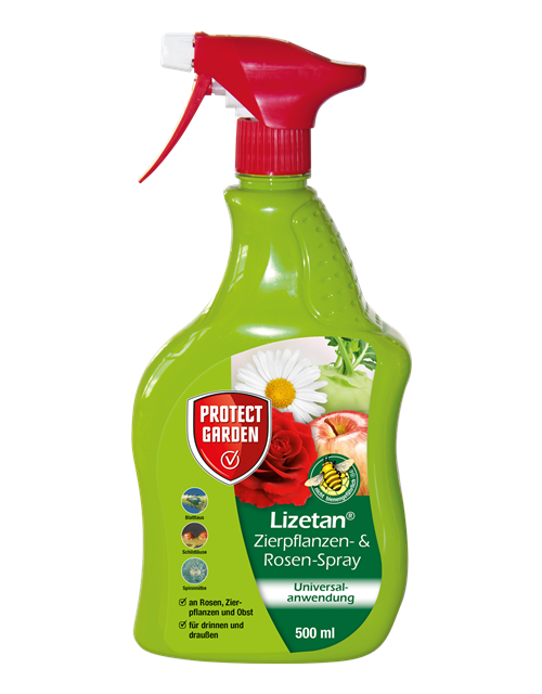 38+ Bayer Garten Zierpflanzen Und Rosen-Spray Lizetan Af 750 Ml,