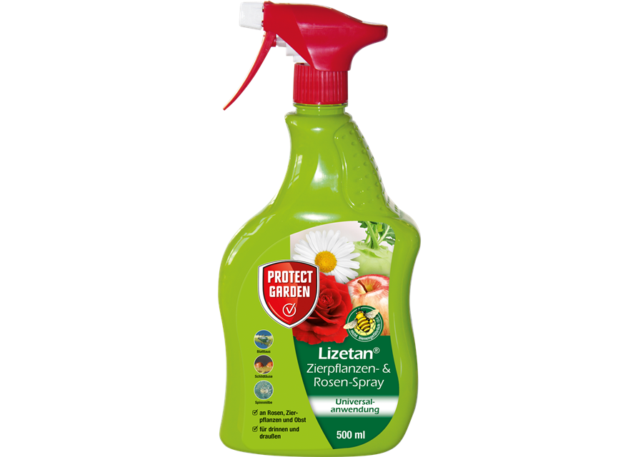 Zierpflanzen und Rosen Pumpspray Protect Garden Lizetan AF 500 ml