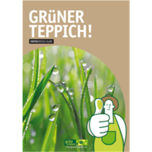 GRüNER TEPPICH!