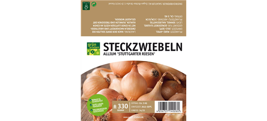 Steckzwiebeln Stuttgarter Riesen 