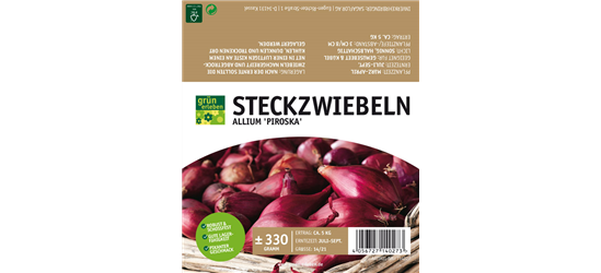 Steckzwiebel Piroska 