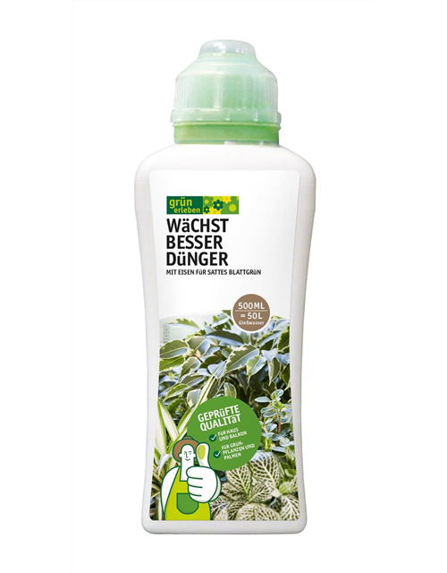 Wächst besser Dünger