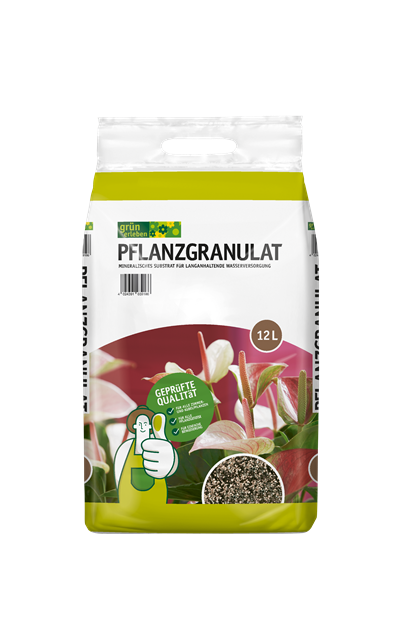 Mineralisches Pflanzgranulat , Eigenmarke
