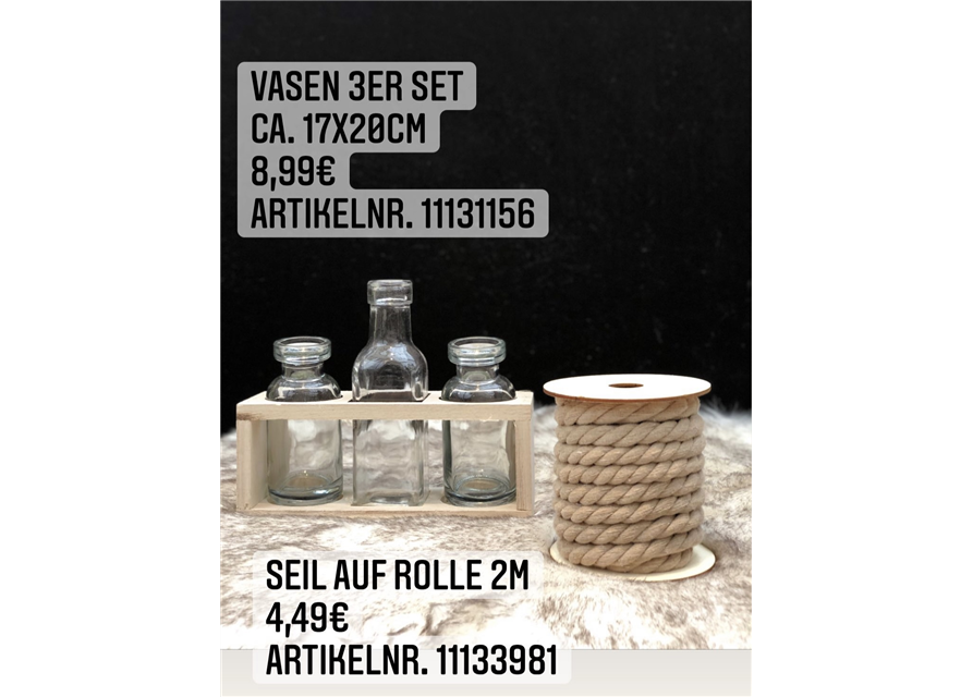 Seil auf Rolle