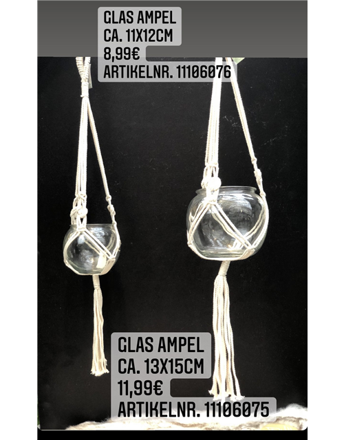 Glasampel