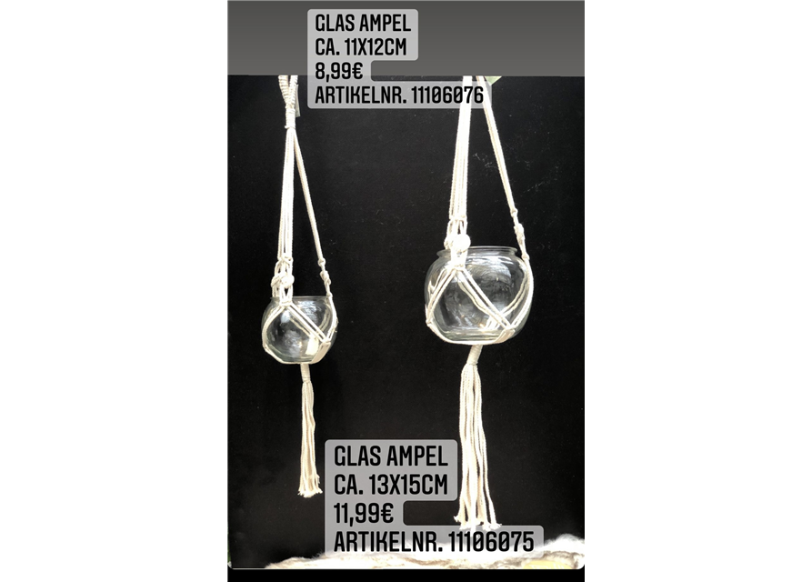 Glasampel