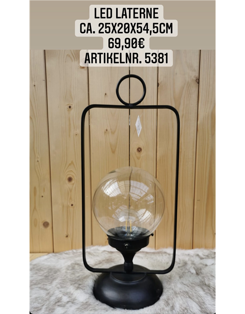 LED Laterne