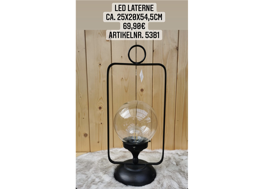 LED Laterne