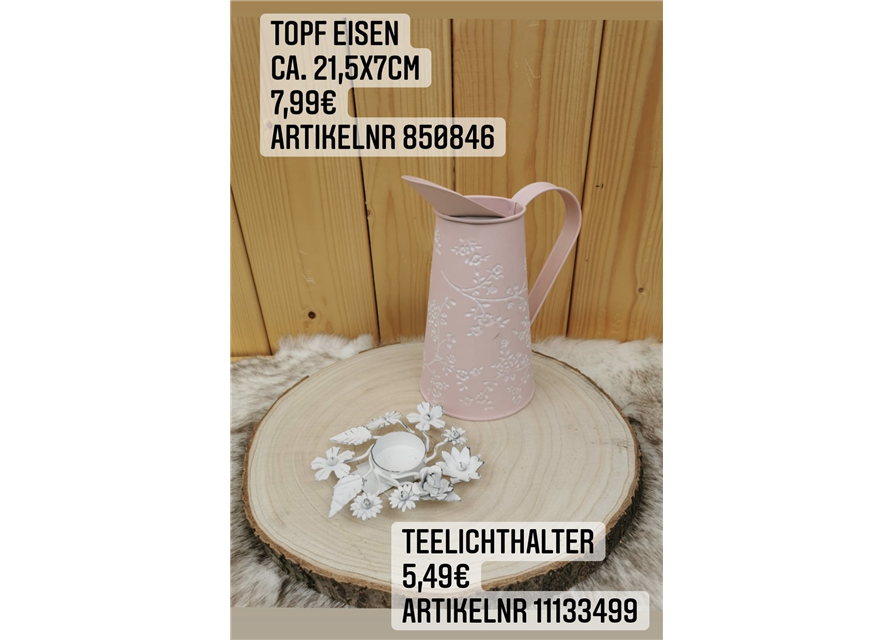 Topf Eisen