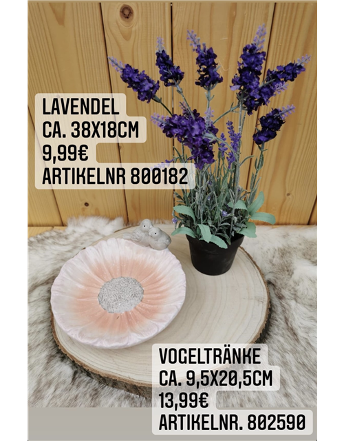 Vogeltränke