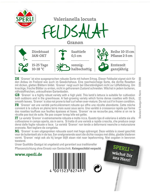 Feldsalat Granon