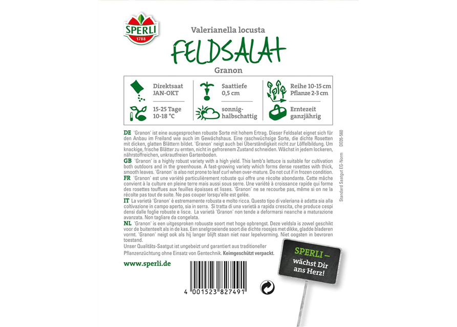 Feldsalat Granon