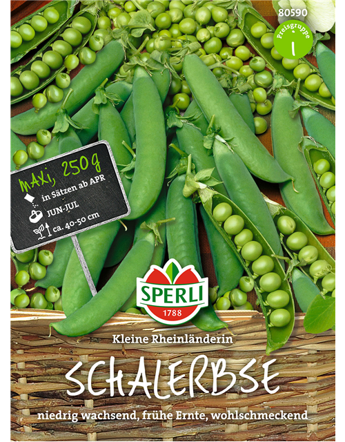 Schalerbse Reinländerin 250g