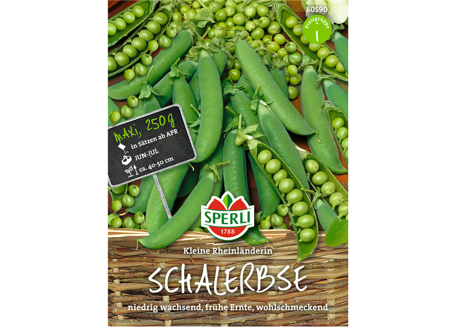 Schalerbse Reinländerin 250g