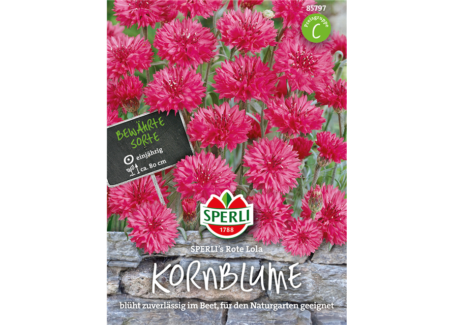 Kornblumen Rote Lola