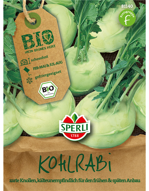 Bio Kohlrabi weiß