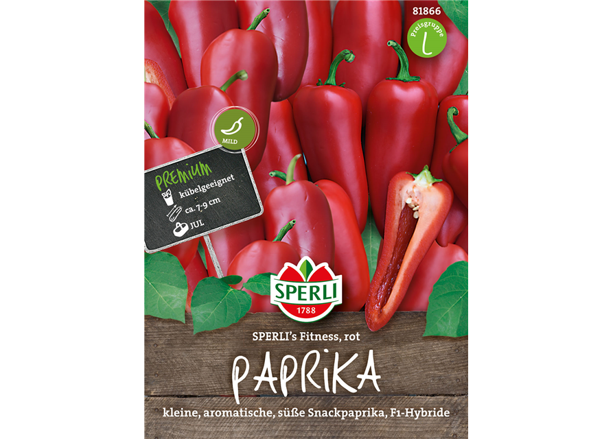 Paprika Fitness Rot
