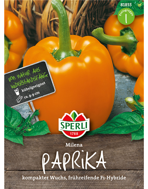 Paprika Milena Gelb-Orange