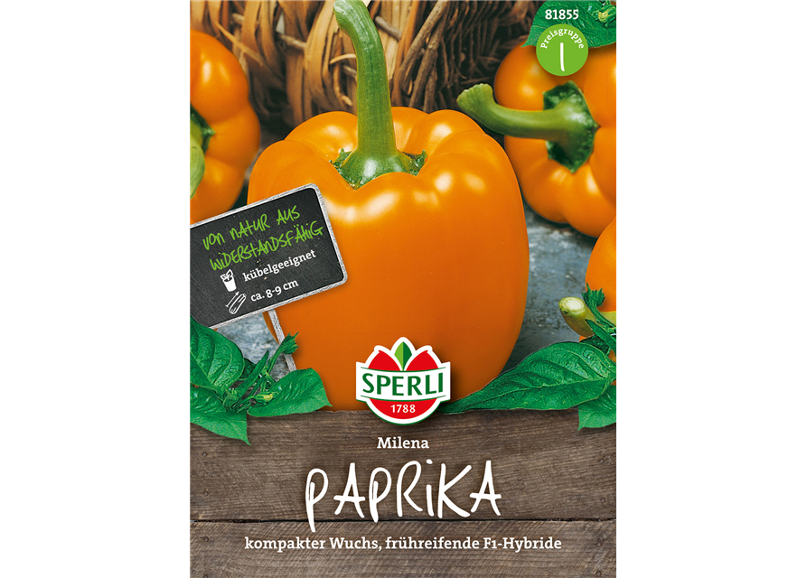 Paprika Milena Gelb-Orange