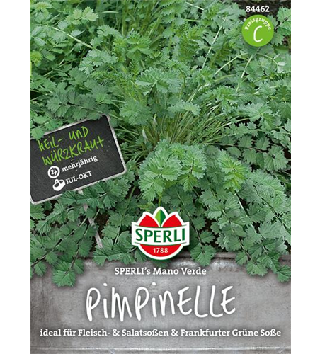 Pimpinelle Mano Verde 