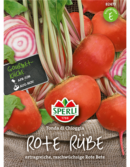 Rote Rüben Tondo di Chioggia