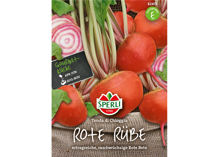 Rote Rüben Tondo di Chioggia