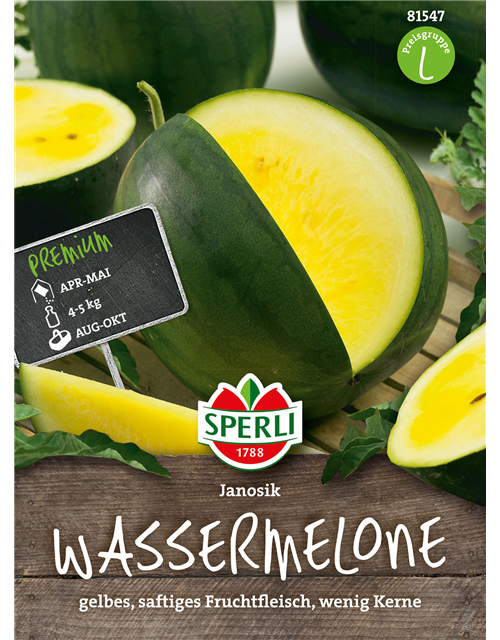 Wassermelone Janusik