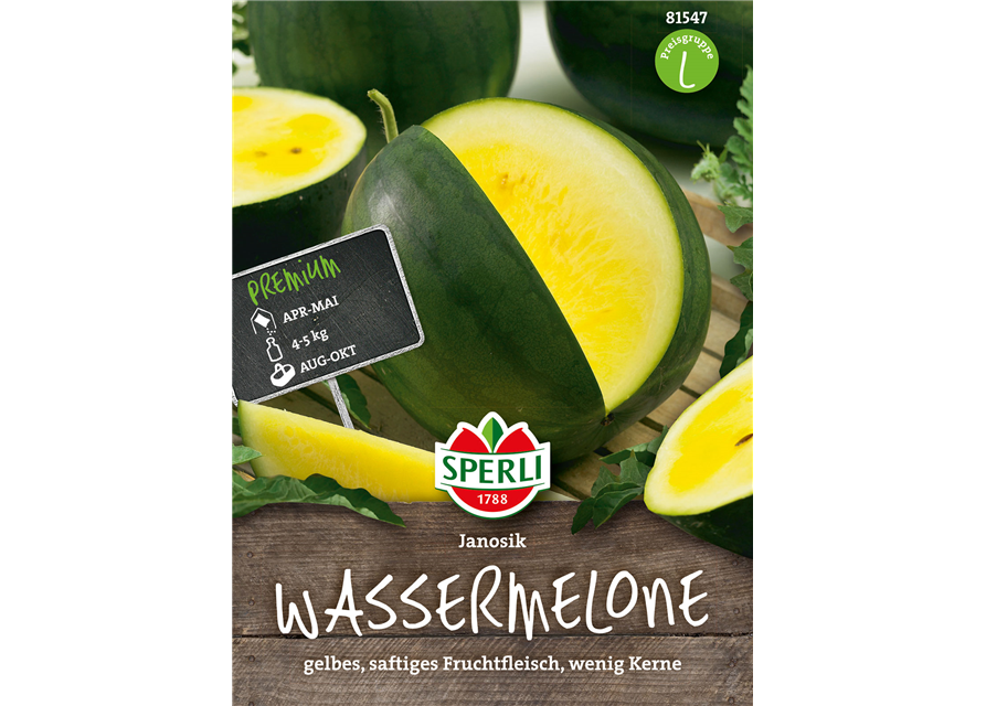 Wassermelone Janusik