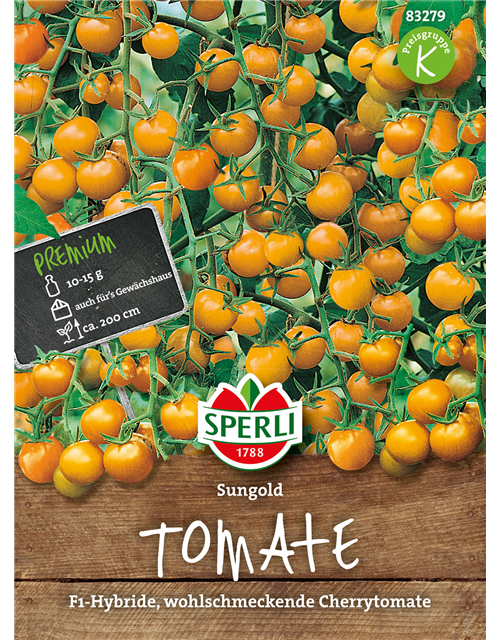 Tomaten Sungold