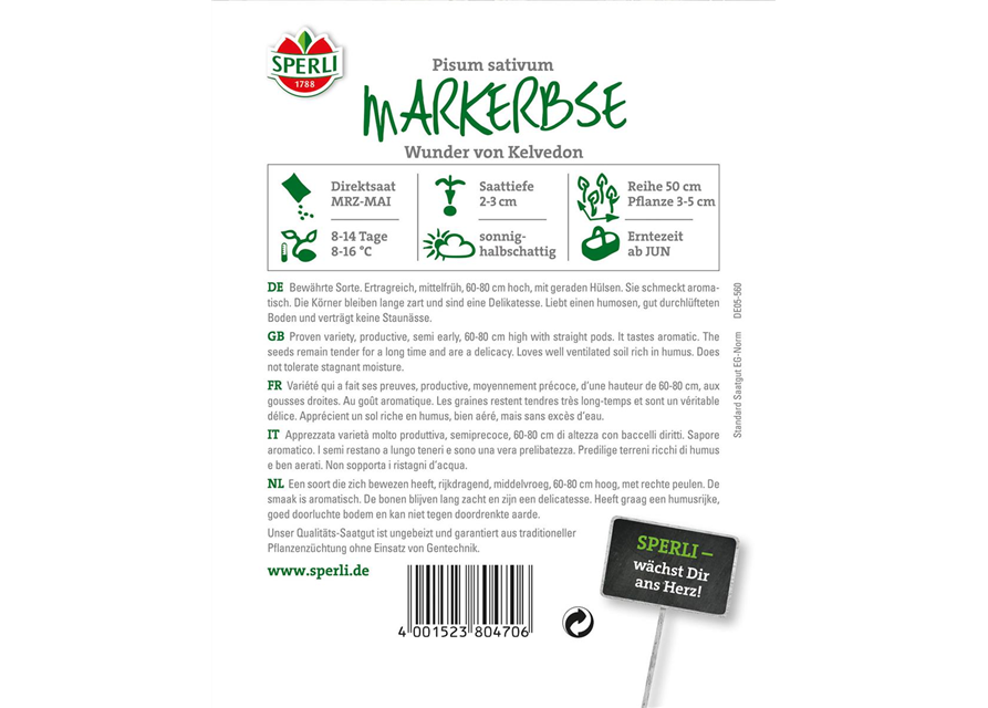 Markerbsen