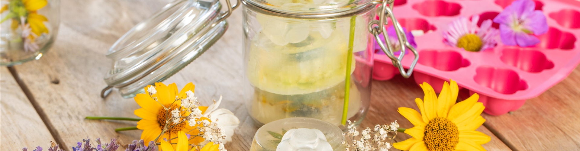 WIE GEHT... BLUMEN-SEIFE?