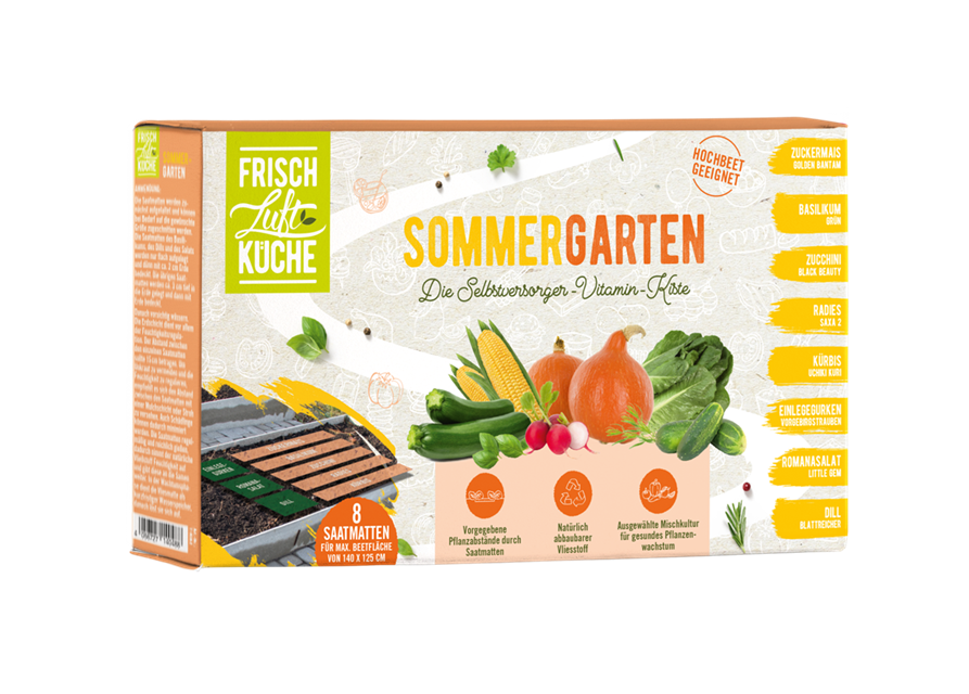 Sommergarten Saatmatten