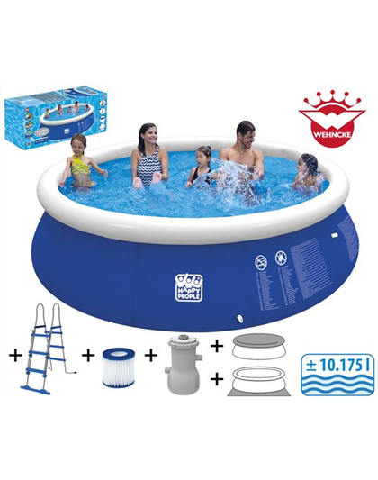 Happy People Quick Up Pool Set, ca. 450x90 cm Happy People Quick Up Pool Set, ca. 450x90 cm