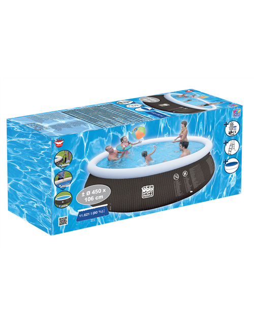 Happy People Quick Up Pool Set, ca. 450x106 cm