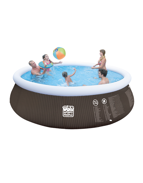 Happy People Quick Up Pool Set, ca. 450x106 cm