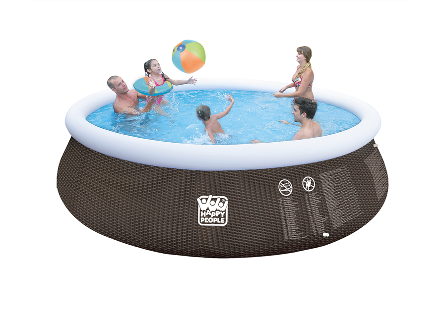 Happy People Quick Up Pool Set, ca. 450x106 cm