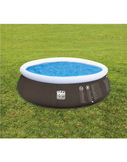 Happy People Quick Up Pool Set, ca. 450x106 cm