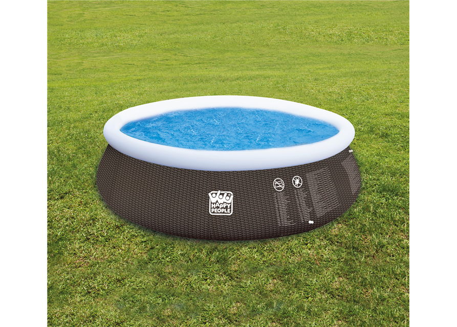 Happy People Quick Up Pool Set, ca. 450x106 cm