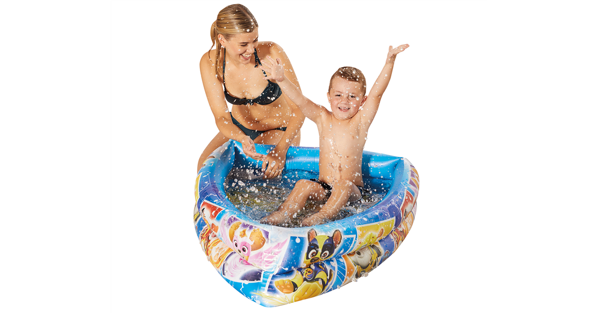 Happy People 77791 Pool-77791 Piscina, blu