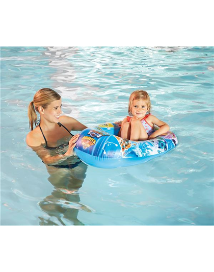 Happy People Schlauchboot Paw Patrol 80 x 54 cm blau Happy People Schlauchboot Paw Patrol 80 x 54 cm blau