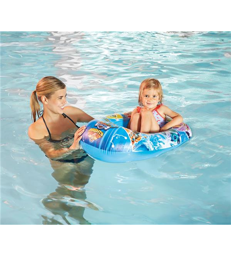 Happy People Schlauchboot Paw Patrol 80 x 54 cm blau
