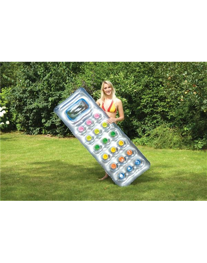 Luftmatratze Happy People Solar bunt Luftmatratze Happy People Solar bunt