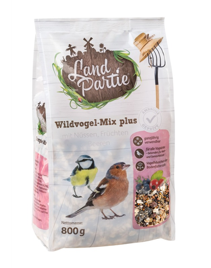 Wildvogelmix plus nNuss/Frucht/Beeren
